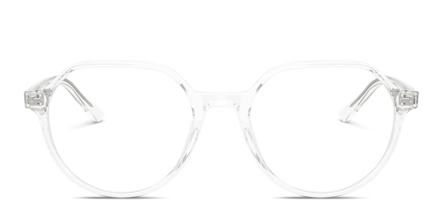 Ray-Ban RX5395 Thalia Clear glasses - Clear - Frontal View