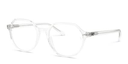 Ray-Ban RX5395 Thalia Clear glasses - Clear - Angle View