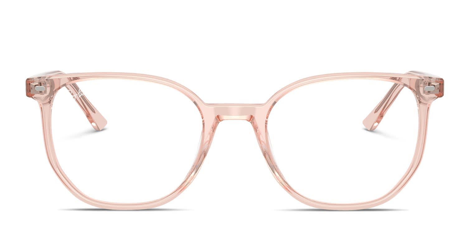 Ray-Ban RX5397 Elliot Pink glasses - Pink - Frontal View