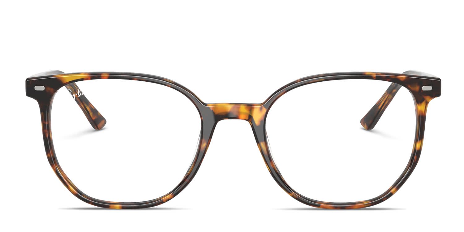 Ray-Ban RX5397 Elliot Tortoise, Brown glasses - Tortoise / Brown - Frontal View