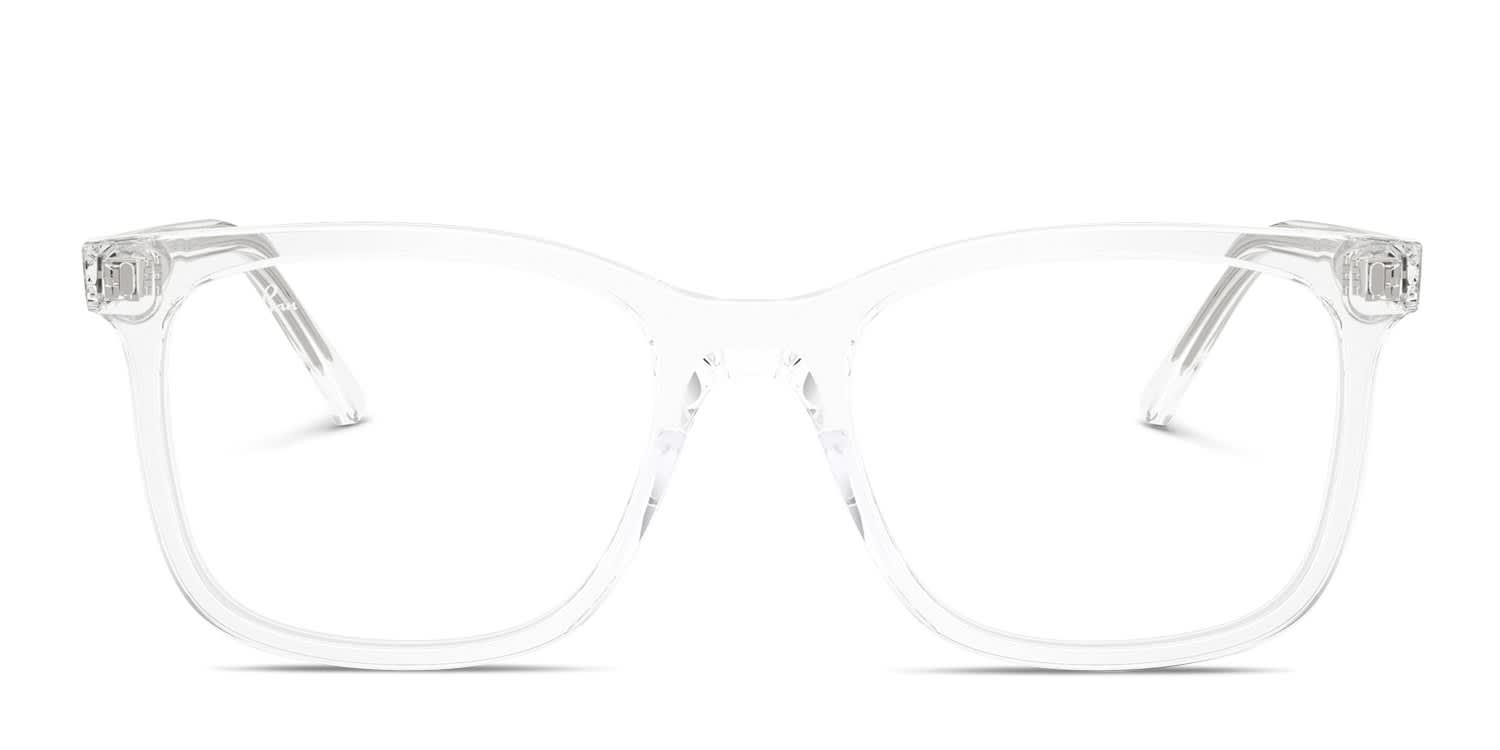 Ray-Ban RX5446 Clear glasses - Clear - Frontal View