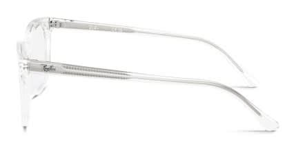 Ray-Ban RX5446 Clear glasses - Clear - Side View