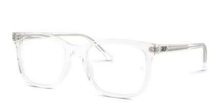 Ray-Ban RX5446 Clear glasses - Clear - Angle View