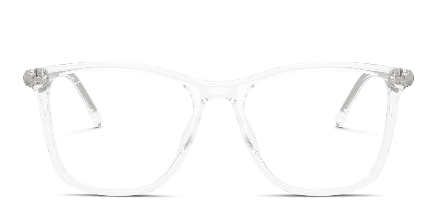 Ray-Ban RX5455 Clear glasses - Clear - Frontal View