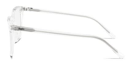 Ray-Ban RX5455 Clear glasses - Clear - Side View