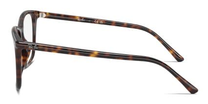 Ray-Ban RX5455 Tortoise glasses - Tortoise - Side View