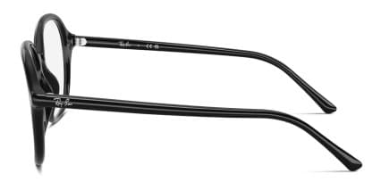 Ray-Ban RX5456 Black glasses - Black - Side View