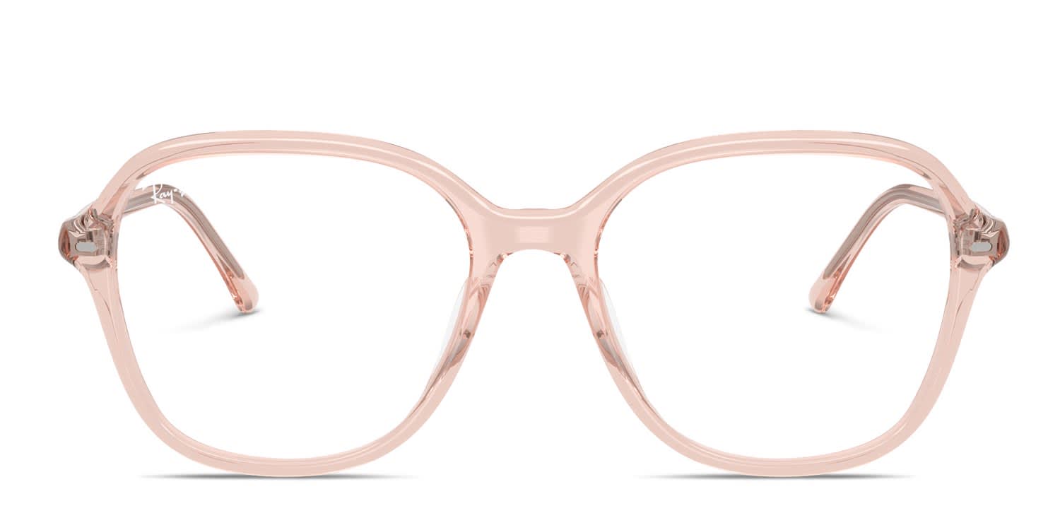 Ray-Ban RX5456 Pink glasses - Pink - Frontal View
