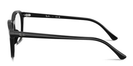 Ray-Ban RX5460 Black glasses - Black - Side View