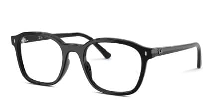 Ray-Ban RX5460 Black glasses - Black - Angle View