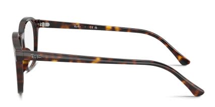 Ray-Ban RX5460 Tortoise glasses - Tortoise - Side View