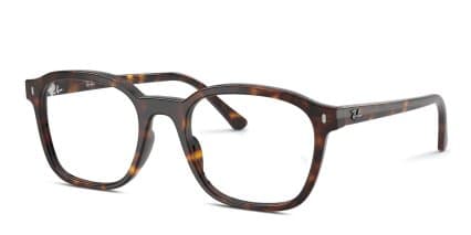 Ray-Ban RX5460 Tortoise glasses - Tortoise - Angle View