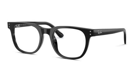 Ray-Ban RX5461D Black glasses - Black - Angle View