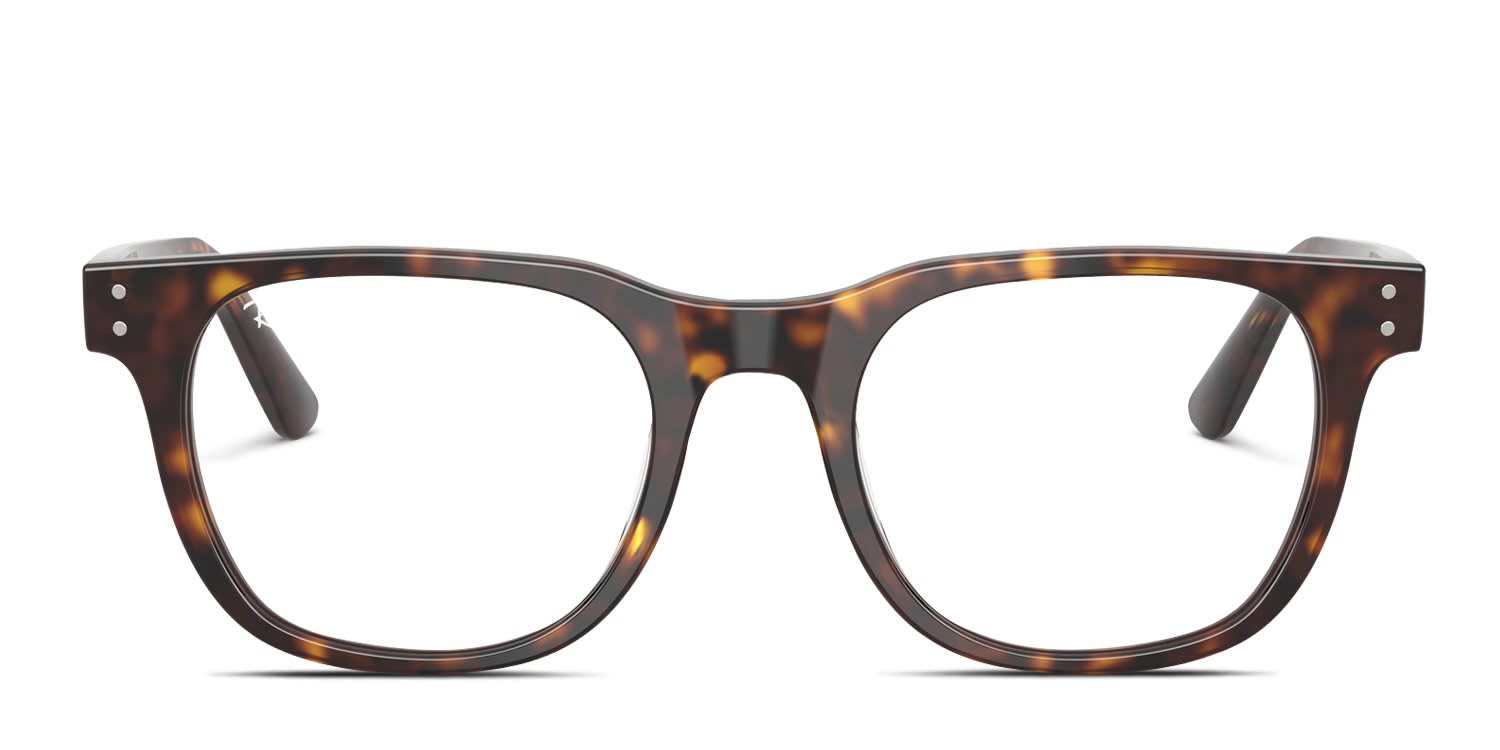 Ray-Ban RX5461D Tortoise glasses - Tortoise - Frontal View