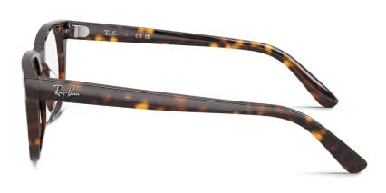 Ray-Ban RX5461D Tortoise glasses - Tortoise - Side View