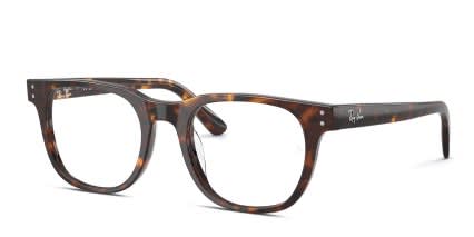Ray-Ban RX5461D Tortoise glasses - Tortoise - Angle View