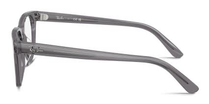 Ray-Ban RX5461D Gray glasses - Gray - Side View
