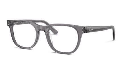 Ray-Ban RX5461D Gray glasses - Gray - Angle View
