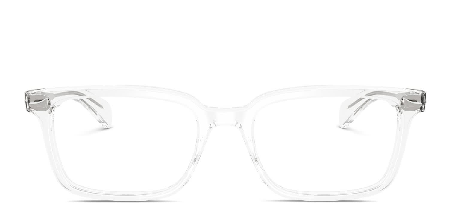 Ray-Ban RX5534 Brunel Clear glasses - Clear - Frontal View