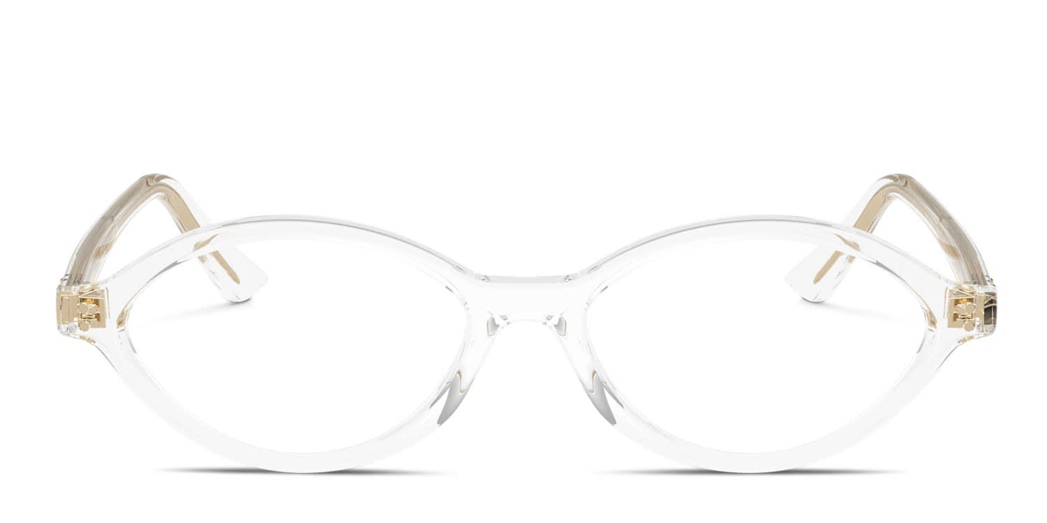 Ray-Ban RX7265 Clear glasses - Clear - Frontal View