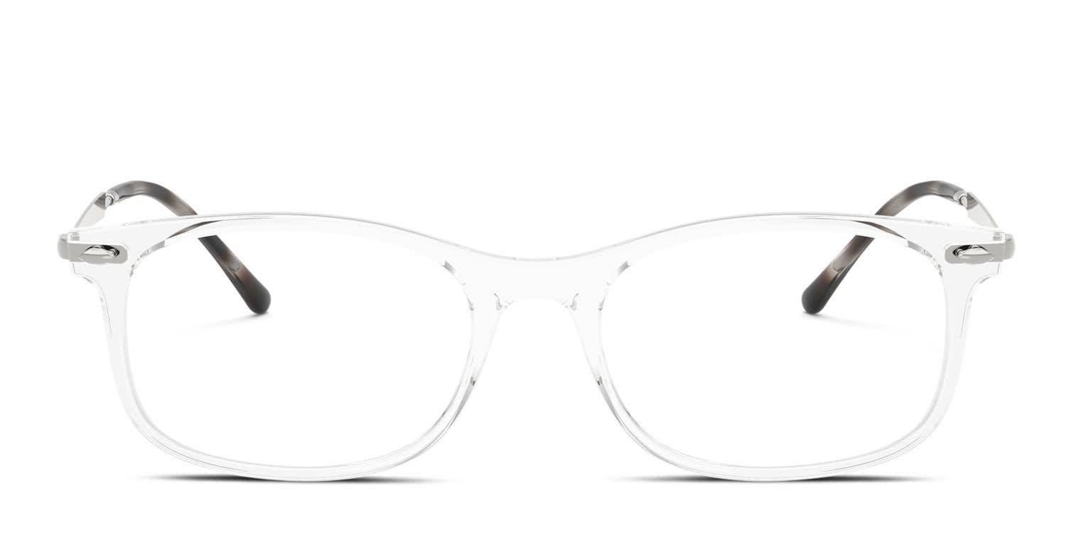 Ray-Ban RX7274 Clear glasses - Clear - Frontal View