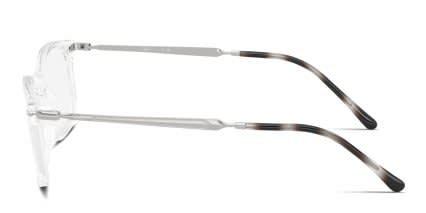 Ray-Ban RX7274 Clear glasses - Clear - Side View
