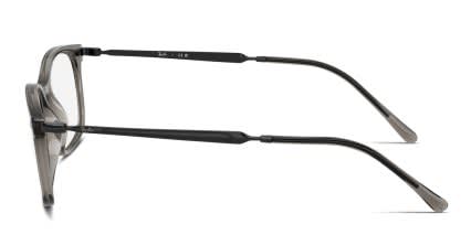 Ray-Ban RX7274 Gray glasses - Gray - Side View
