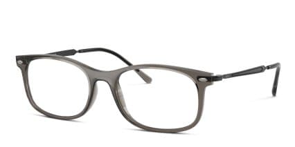 Ray-Ban RX7274 Gray glasses - Gray - Angle View