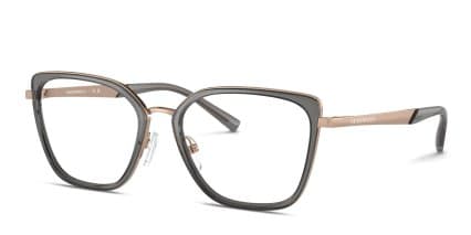 Emporio Armani EA1152 Pink, Gold glasses - Pink / Gold - Angle View