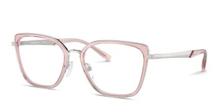Emporio Armani EA1152 Silver glasses - Silver - Angle View