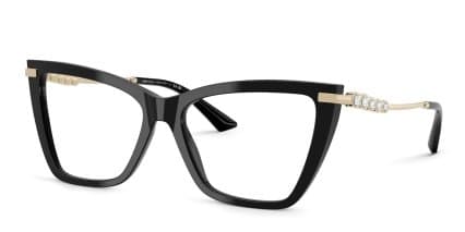 Jimmy Choo JC3020B Black glasses - Black - Angle View
