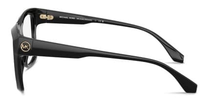 Michael Kors MK4144U Sarasota Black glasses - Black - Side View