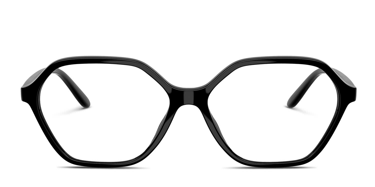 Vogue VO5622 Black glasses - Black - Frontal View