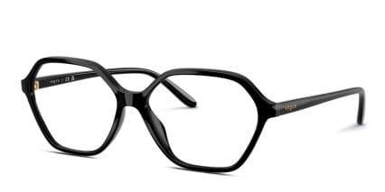 Vogue VO5622 Black glasses - Black - Angle View
