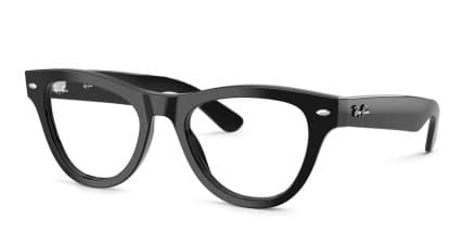 Ray-Ban RX5510 Black glasses - Black - Angle View