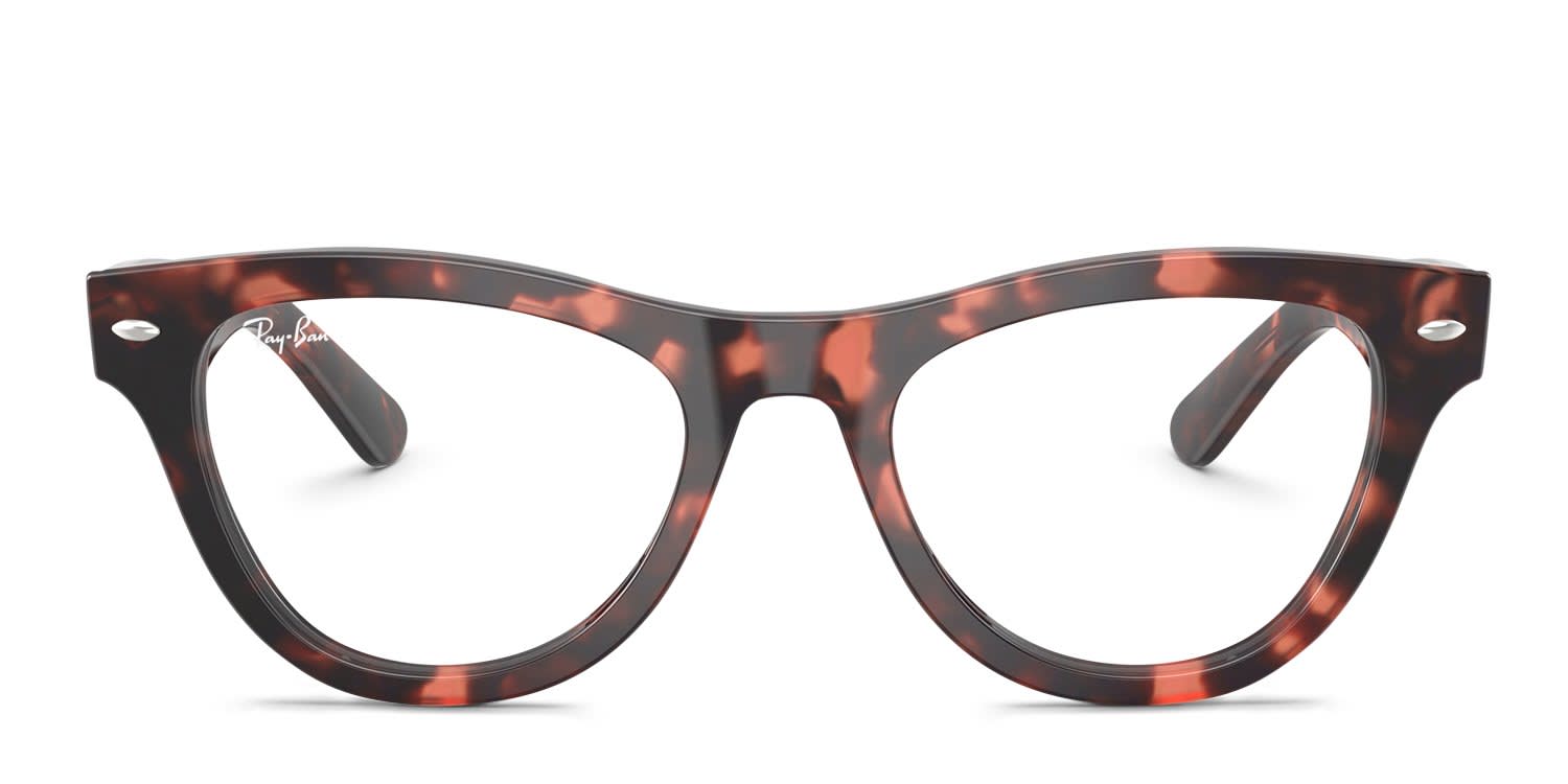 Ray-Ban RX5510 Tortoise glasses - Tortoise - Frontal View