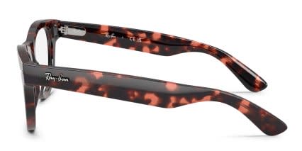 Ray-Ban RX5510 Tortoise glasses - Tortoise - Side View