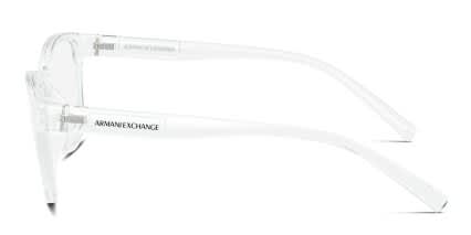 Armani Exchange AX3111U Clear glasses - Clear - Side View