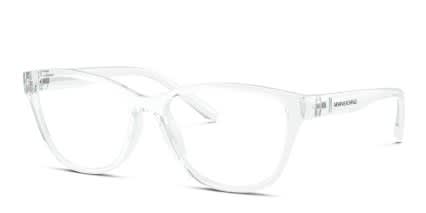 Armani Exchange AX3111U Clear glasses - Clear - Angle View