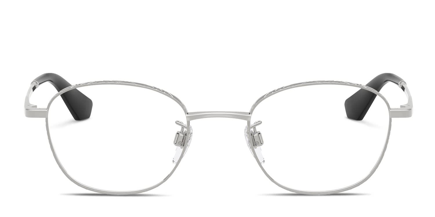 Burberry BE1403D Silver glasses - Silver - Frontal View