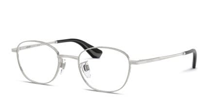 Burberry BE1403D Silver glasses - Silver - Angle View
