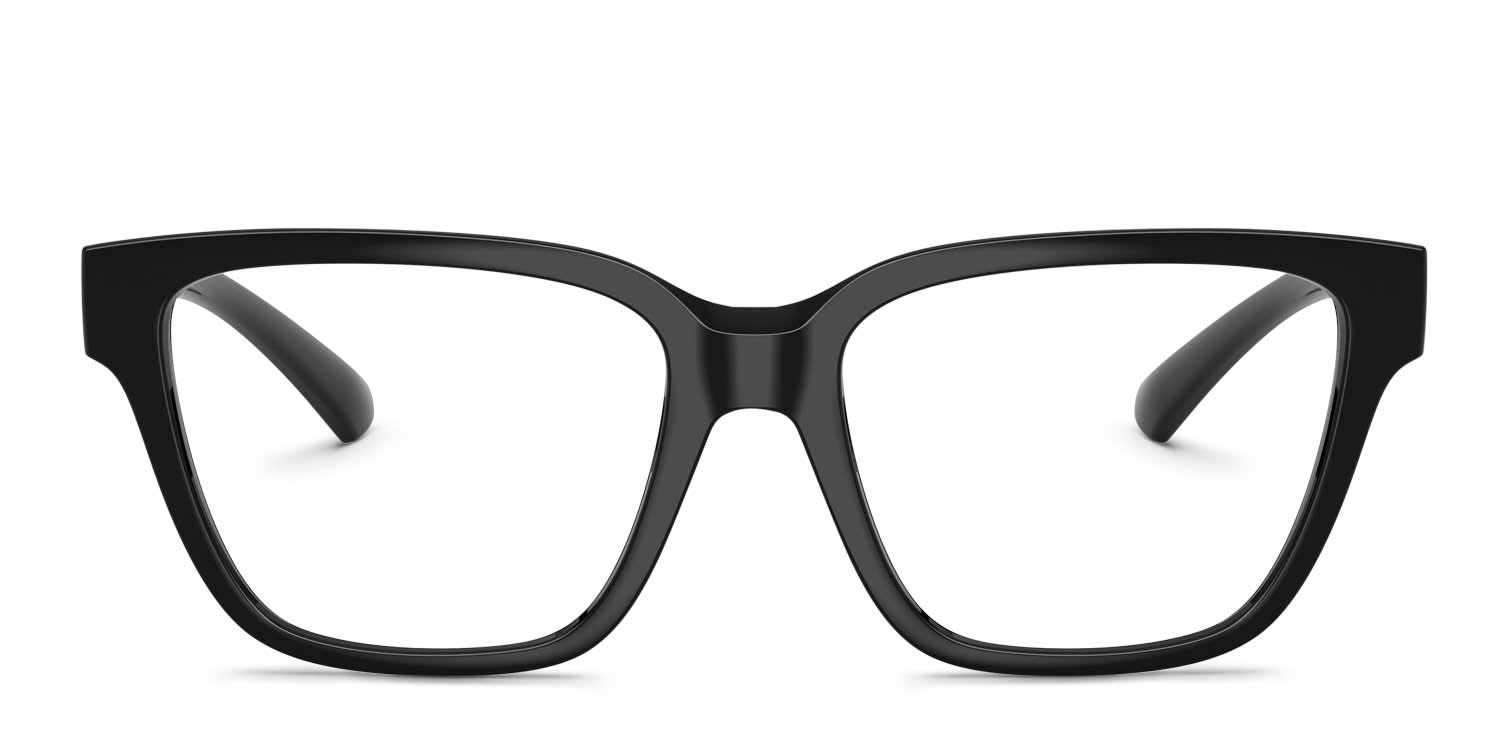 Burberry BE2457U Black glasses - Black - Frontal View