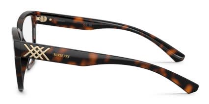 Burberry BE2457U Tortoise glasses - Tortoise - Side View