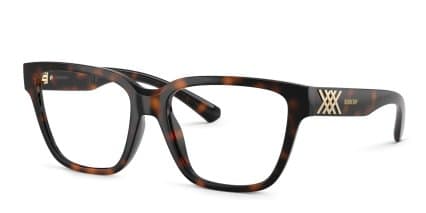 Burberry BE2457U Tortoise glasses - Tortoise - Angle View