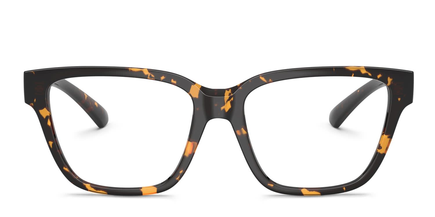 Burberry BE2457U Tortoise glasses - Tortoise - Frontal View