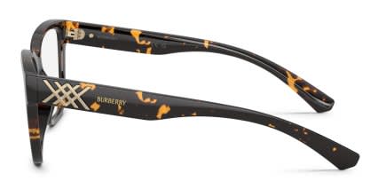 Burberry BE2457U Tortoise glasses - Tortoise - Side View