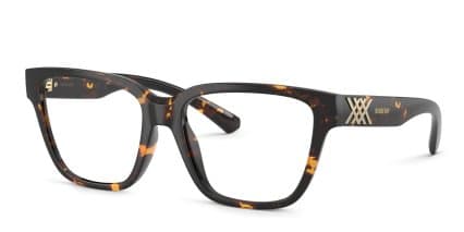 Burberry BE2457U Tortoise glasses - Tortoise - Angle View