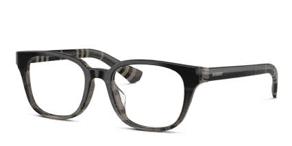Burberry BE2462D Multicolor, Gray glasses - Multicolor / Gray - Angle View