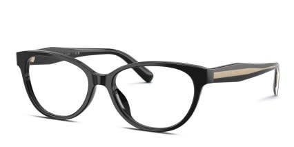 Coach HC6293U Black glasses - Black - Angle View