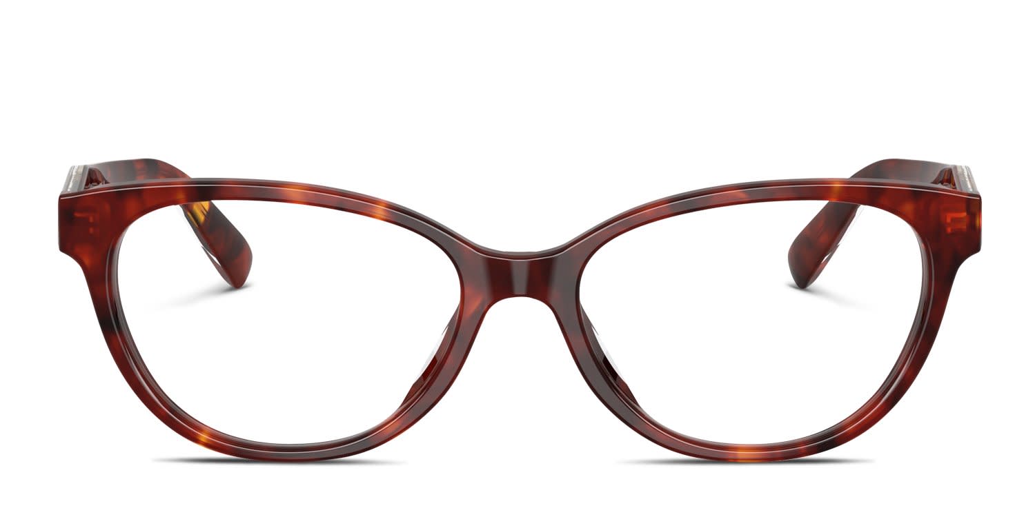 Coach HC6293U Tortoise glasses - Tortoise - Frontal View